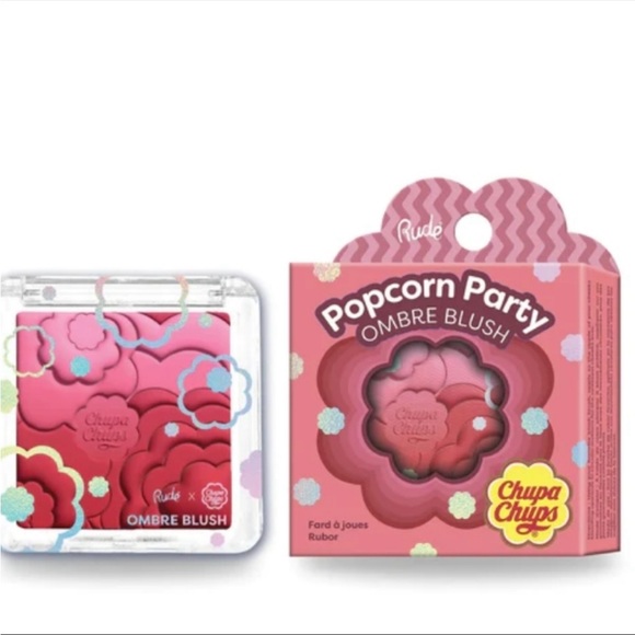 RUDE Chupa Chups Popcorn Party Ombre Blush - Peach Pie main image 1